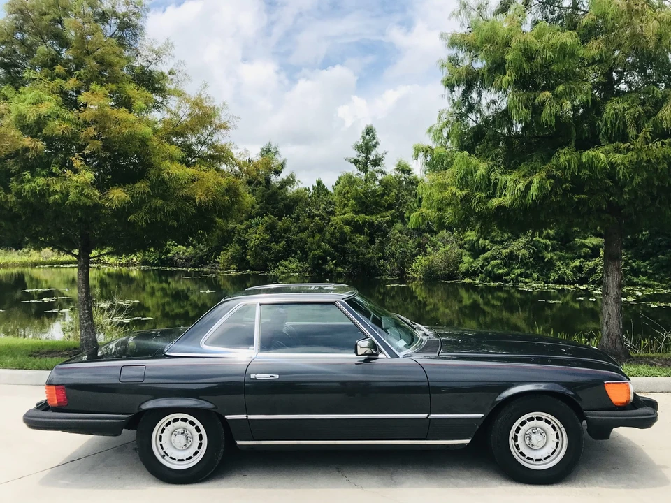 1985 Mercedes-Benz R107 SL-Class - Image 21 of 31
