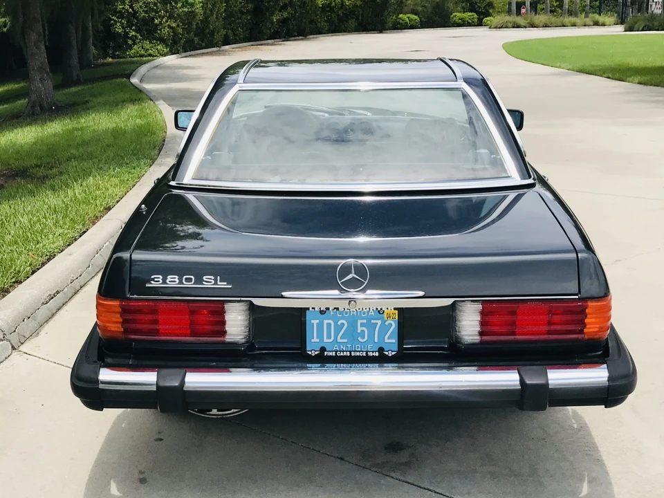 1985 Mercedes-Benz R107 SL-Class - Image 17 of 31