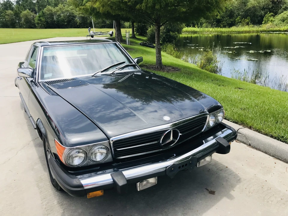 1985 Mercedes-Benz R107 SL-Class - Image 24 of 31