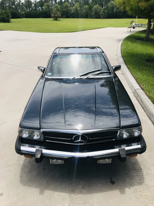1985 Mercedes-Benz R107 SL-Class - Image 27 of 31