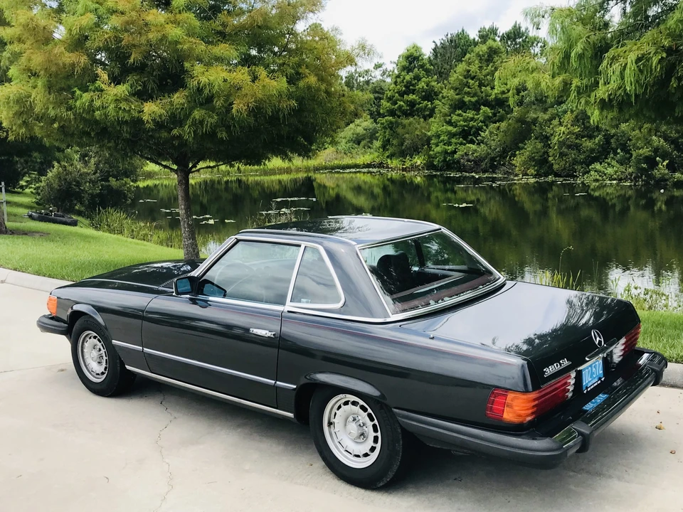 1985 Mercedes-Benz R107 SL-Class - Image 16 of 31
