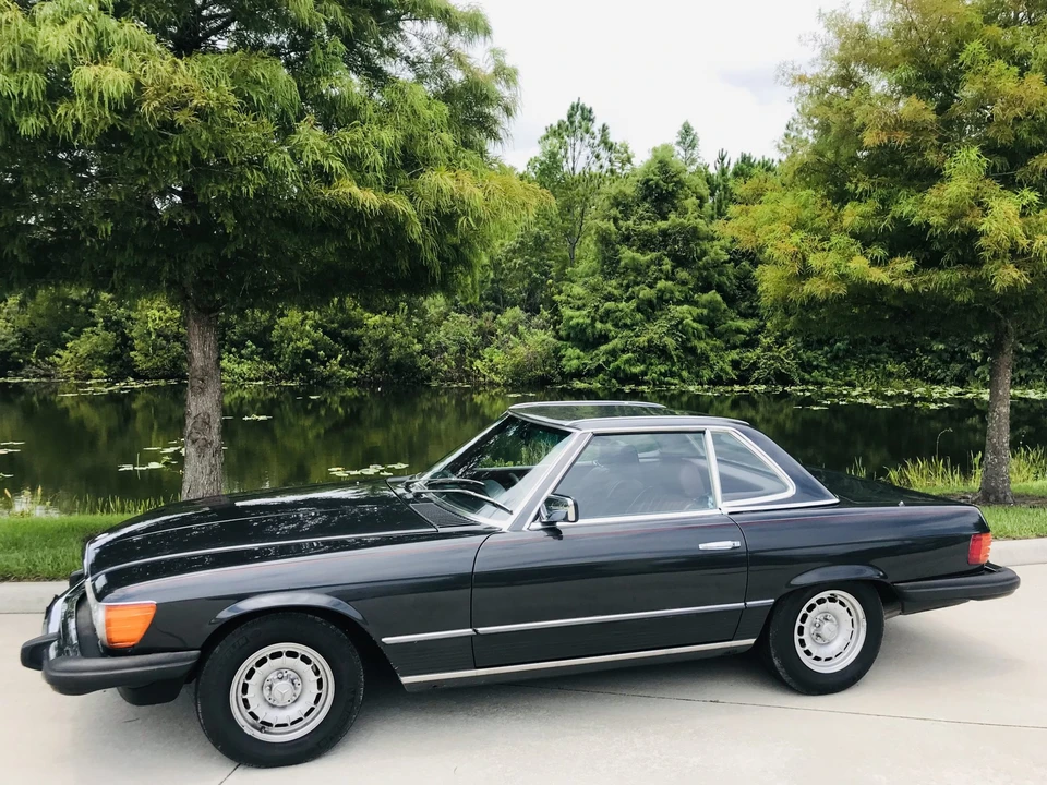 1985 Mercedes-Benz R107 SL-Class - Image 14 of 31