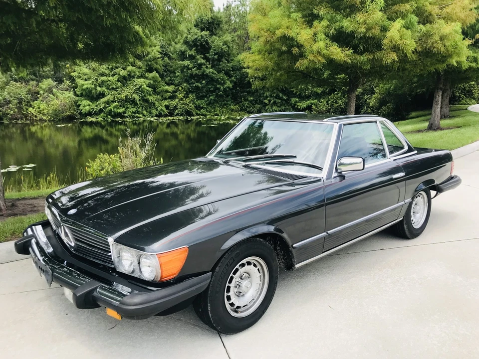 1985 Mercedes-Benz R107 SL-Class - Image 13 of 31