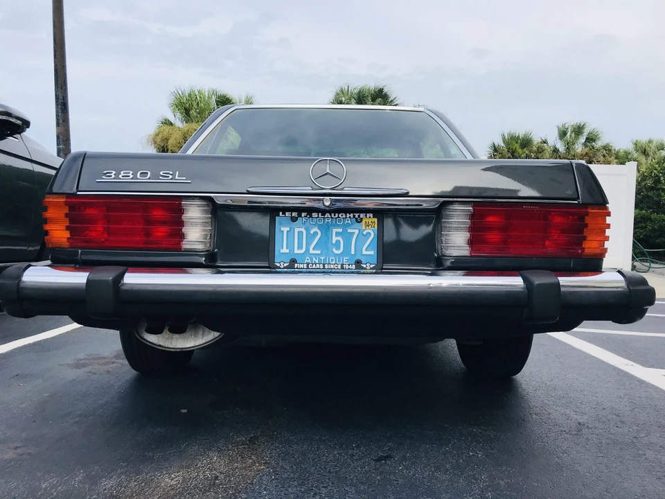 1985 Mercedes-Benz R107 SL-Class - Image 18 of 31