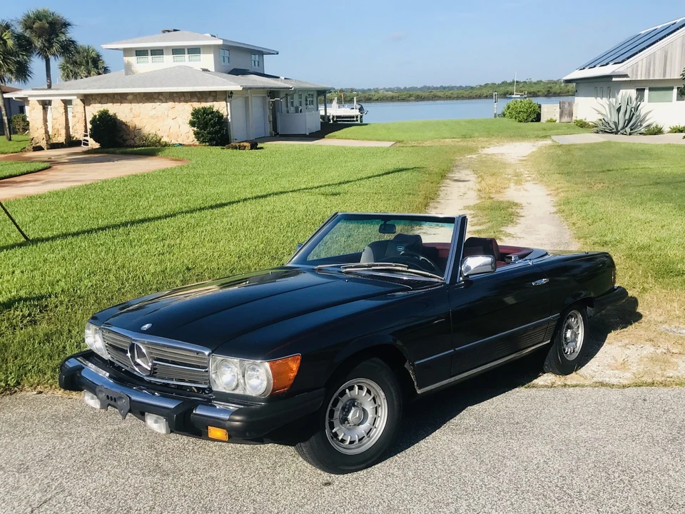 1985 Mercedes-Benz R107 SL-Class - Image 3 of 31