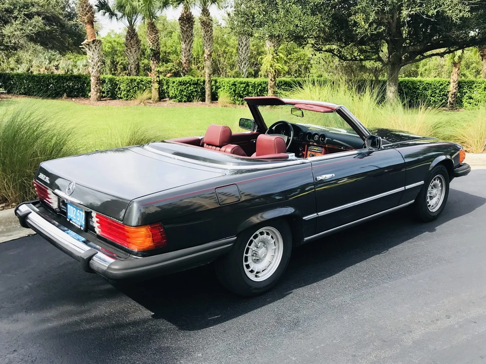 1985 Mercedes-Benz R107 SL-Class - Image 8 of 31