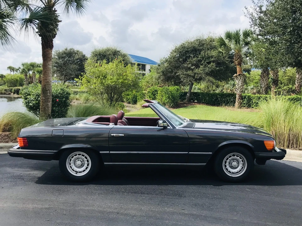 1985 Mercedes-Benz R107 SL-Class - Image 9 of 31