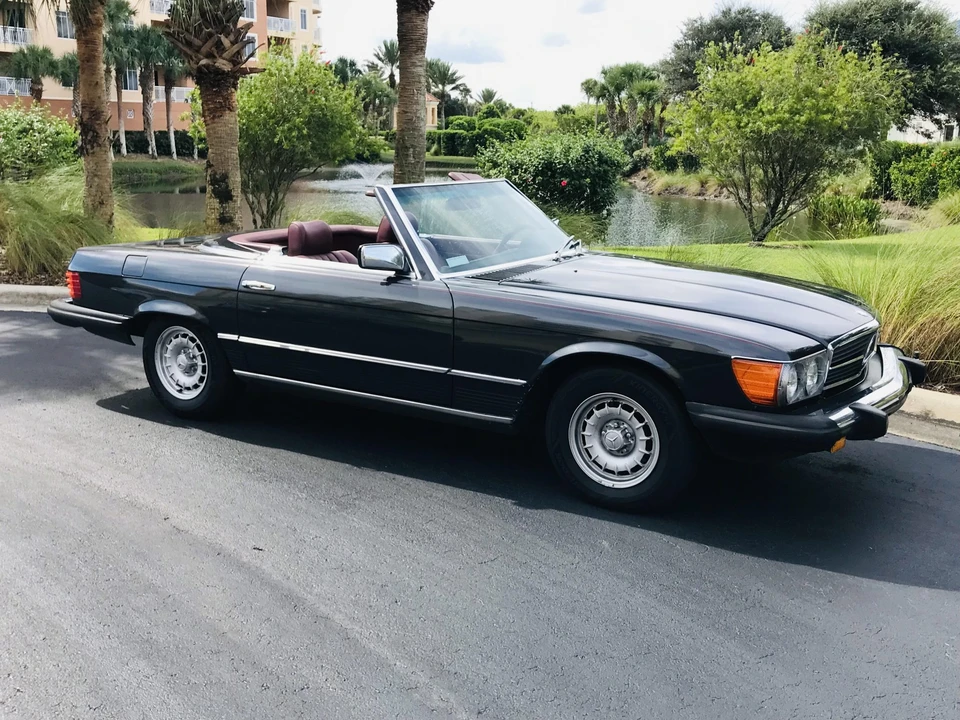 1985 Mercedes-Benz R107 SL-Class - Image 10 of 31