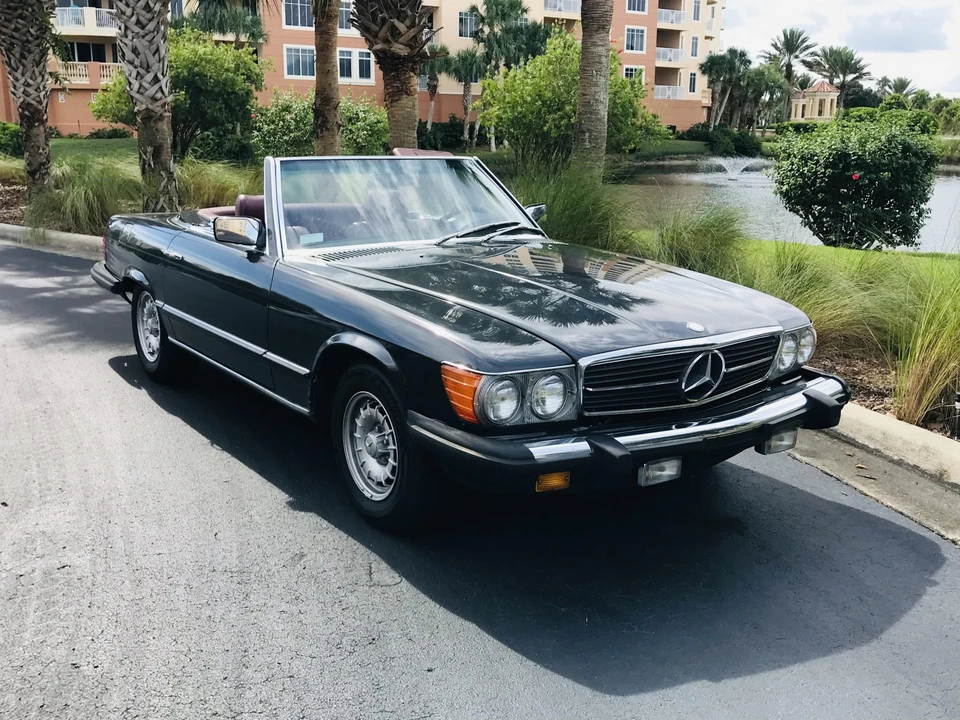1985 Mercedes-Benz R107 SL-Class - Image 11 of 31