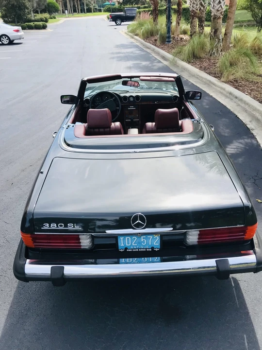 1985 Mercedes-Benz R107 SL-Class - Image 7 of 31