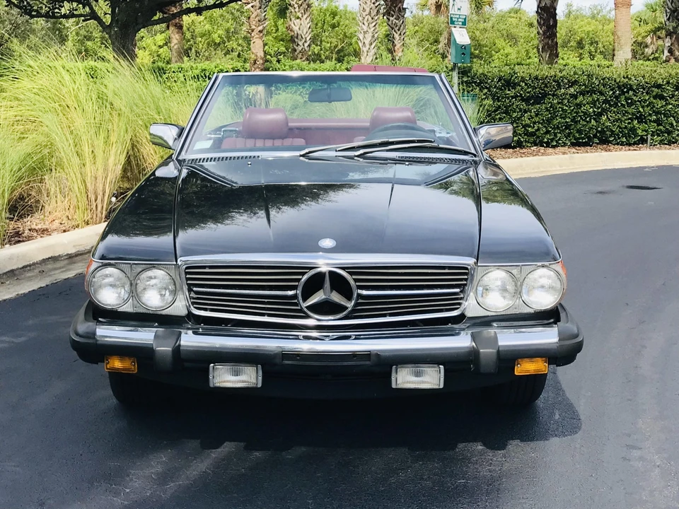 1985 Mercedes-Benz R107 SL-Class - Image 12 of 31