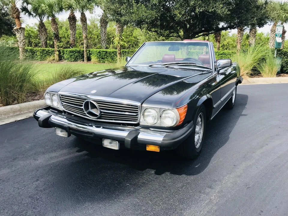 1985 Mercedes-Benz R107 SL-Class - Image 2 of 31