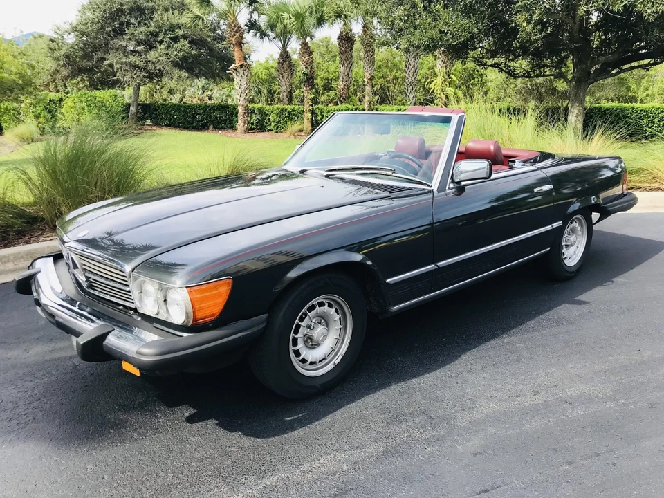 1985 Mercedes-Benz R107 SL-Class - Image 4 of 31