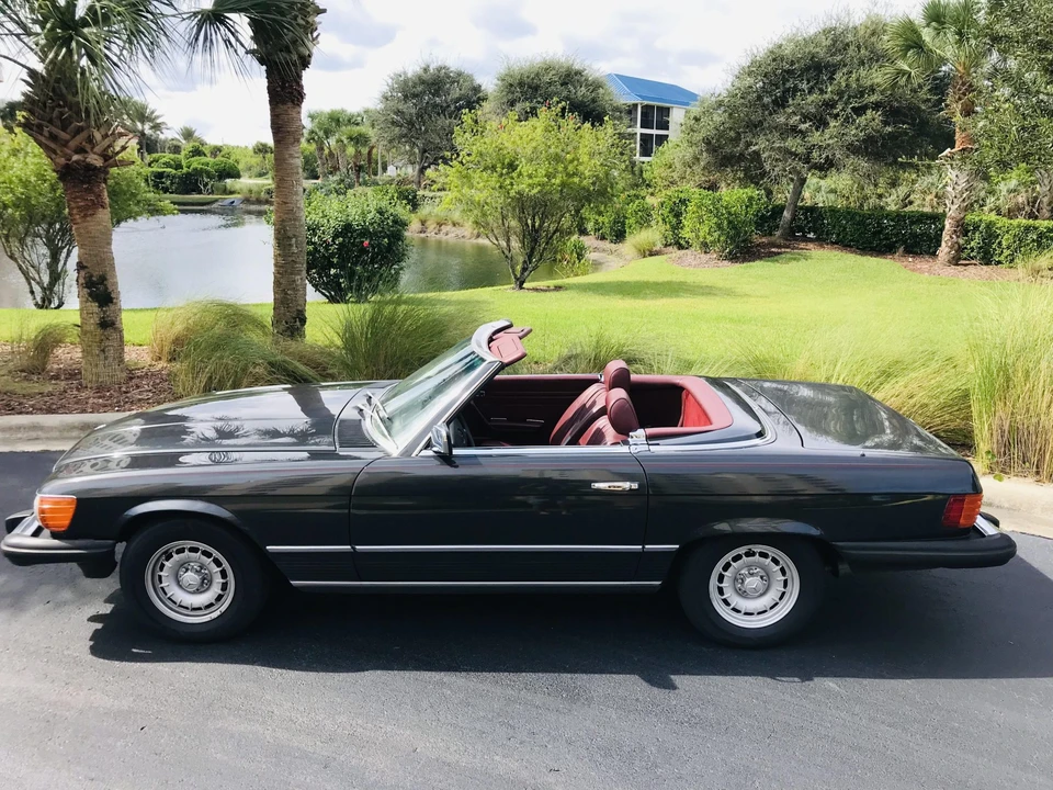 1985 Mercedes-Benz R107 SL-Class - Image 5 of 31