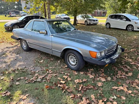 1985 Mercedes-Benz 380SL