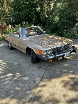 1985 Mercedes-Benz 380SL