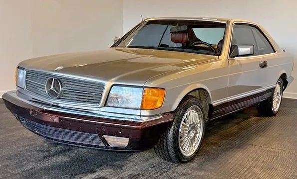 1985 Mercedes-Benz 500SEC Coupe