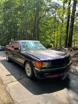 1985 Mercedes-Benz 500 SEC Coupe 2D