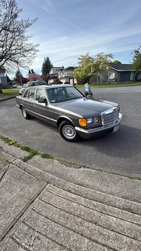 1985 Mercedes-Benz 500 SEL