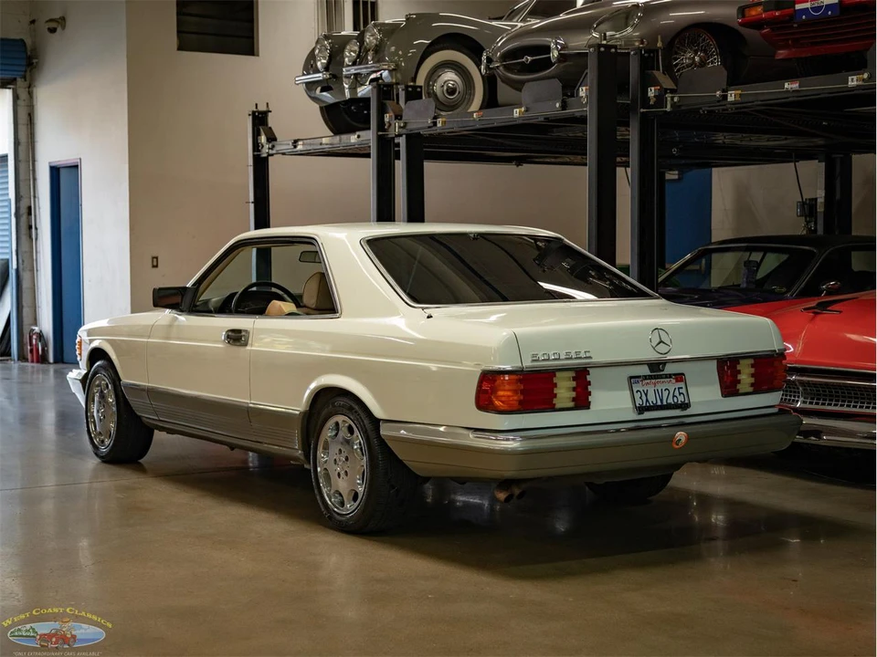 1985 Mercedes-Benz W126 S-Class Sedan - Image 21 of 31