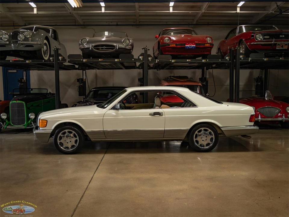 1985 Mercedes-Benz W126 S-Class Sedan - Image 6 of 31