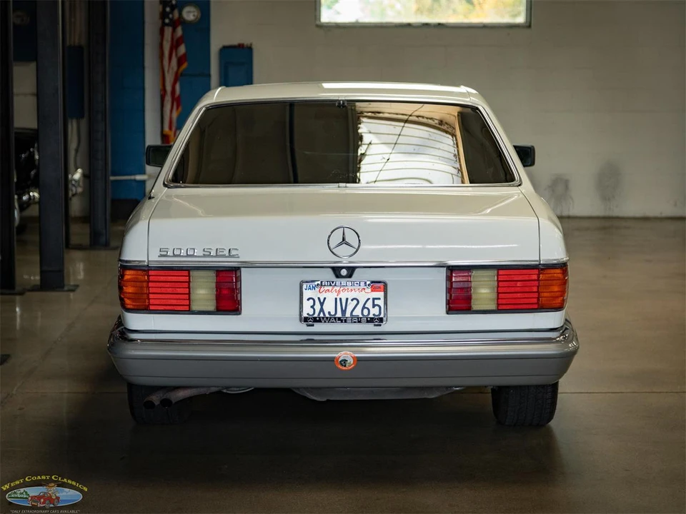 1985 Mercedes-Benz W126 S-Class Sedan - Image 17 of 31