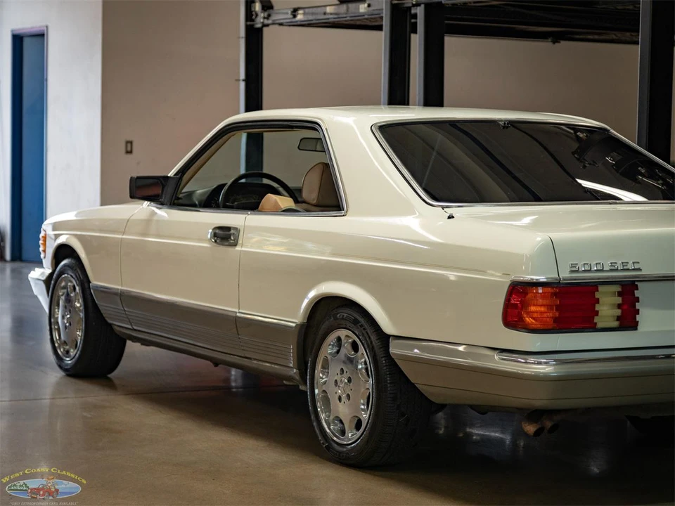 1985 Mercedes-Benz W126 S-Class Sedan - Image 22 of 31