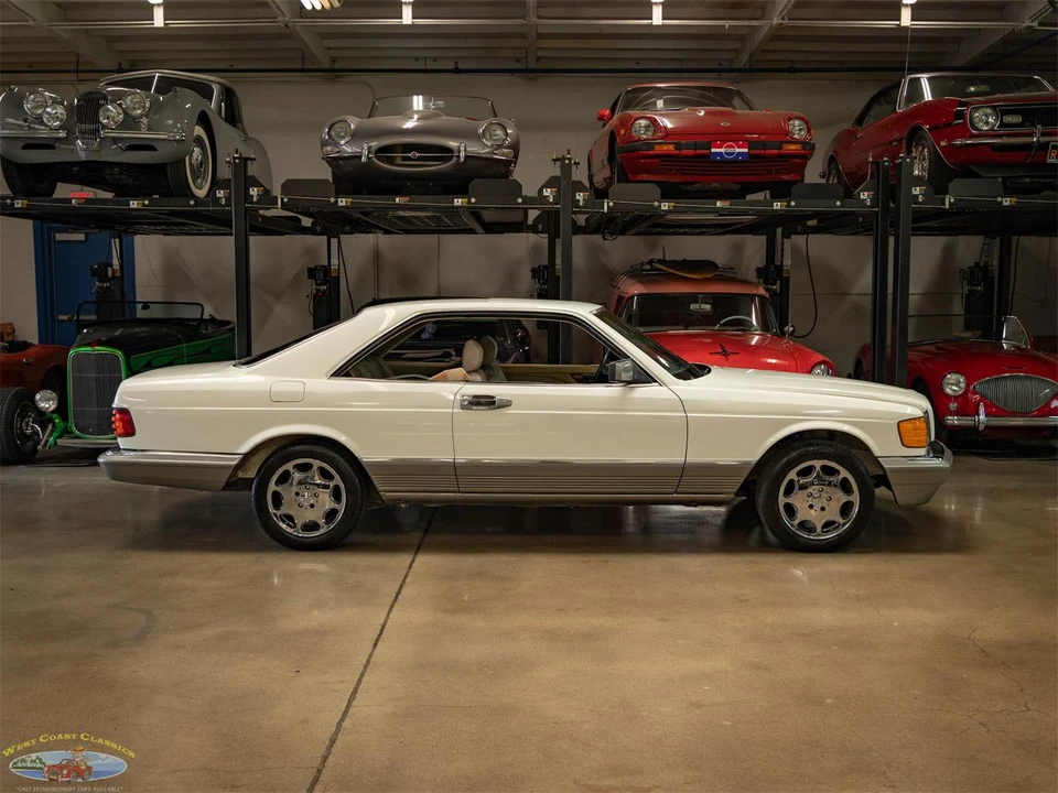1985 Mercedes-Benz W126 S-Class Sedan - Image 3 of 31