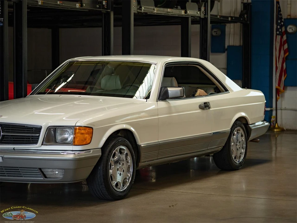 1985 Mercedes-Benz W126 S-Class Sedan - Image 9 of 31