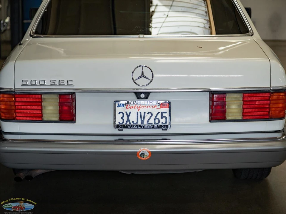 1985 Mercedes-Benz W126 S-Class Sedan - Image 19 of 31