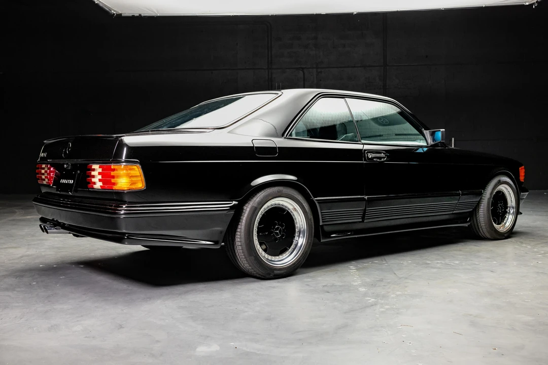 1985 Mercedes-Benz C126 S-Class Coupe - Image 9 of 31