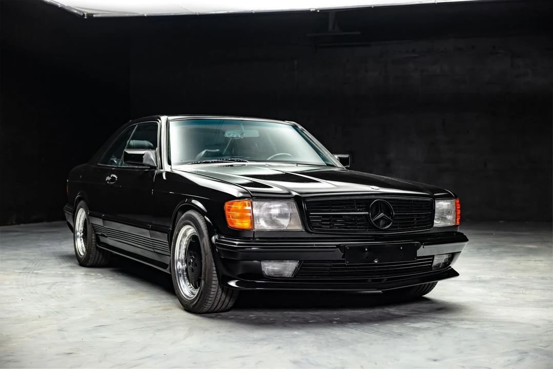 1985 Mercedes-Benz C126 S-Class Coupe - Image 10 of 31