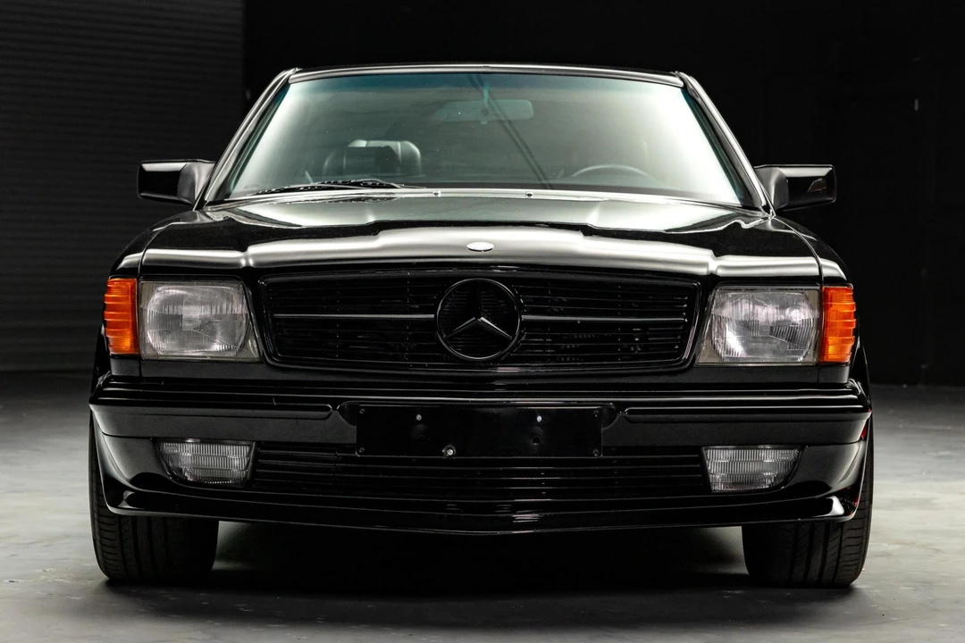 1985 Mercedes-Benz C126 S-Class Coupe - Image 2 of 31
