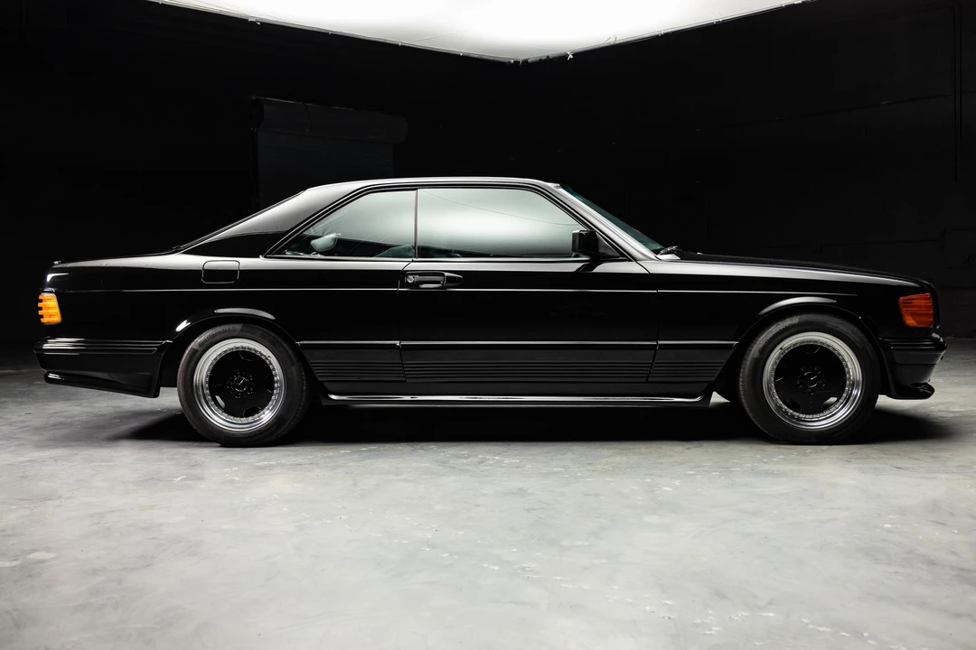 1985 Mercedes-Benz C126 S-Class Coupe - Image 3 of 31