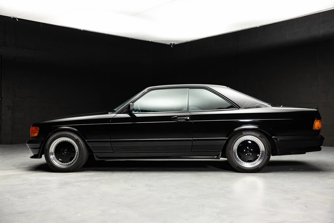1985 Mercedes-Benz C126 S-Class Coupe - Image 8 of 31