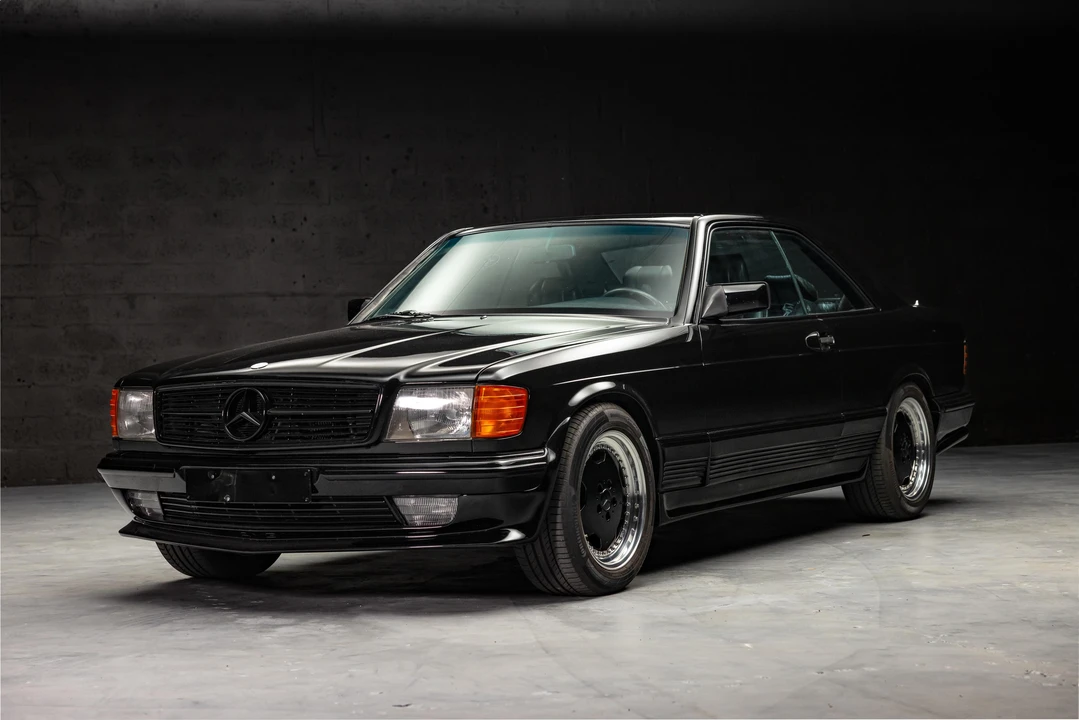 1985 Mercedes-Benz C126 S-Class Coupe - Image 6 of 31