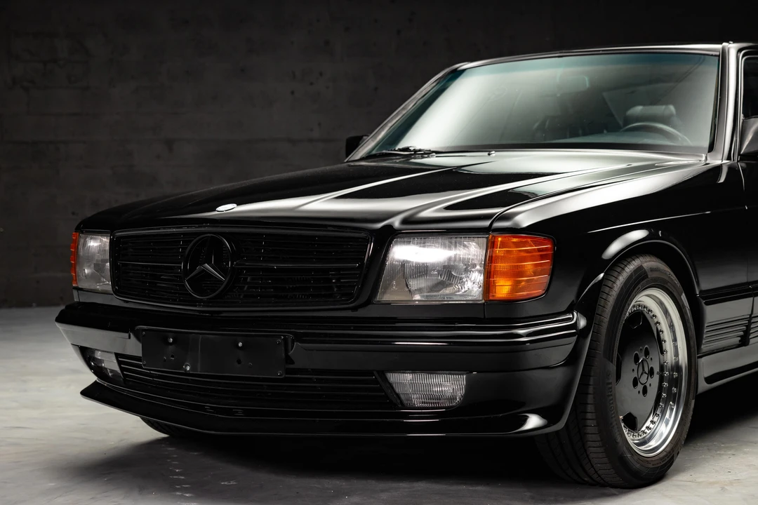 1985 Mercedes-Benz C126 S-Class Coupe - Image 14 of 31