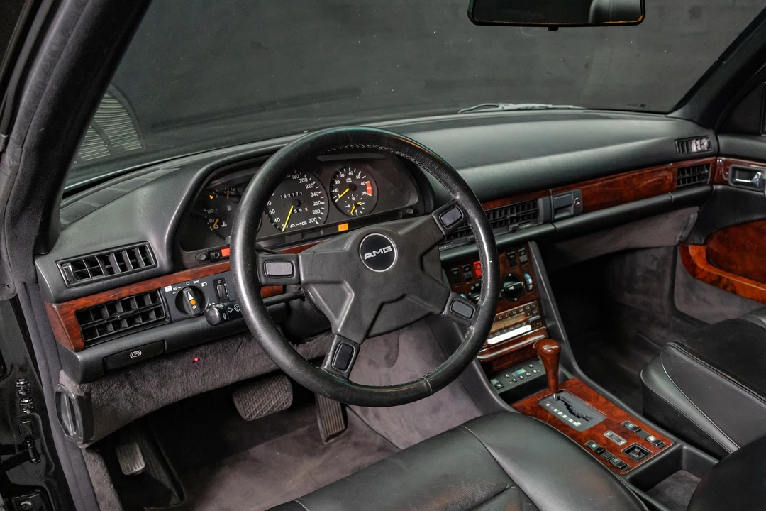 1985 Mercedes-Benz C126 S-Class Coupe - Image 30 of 31