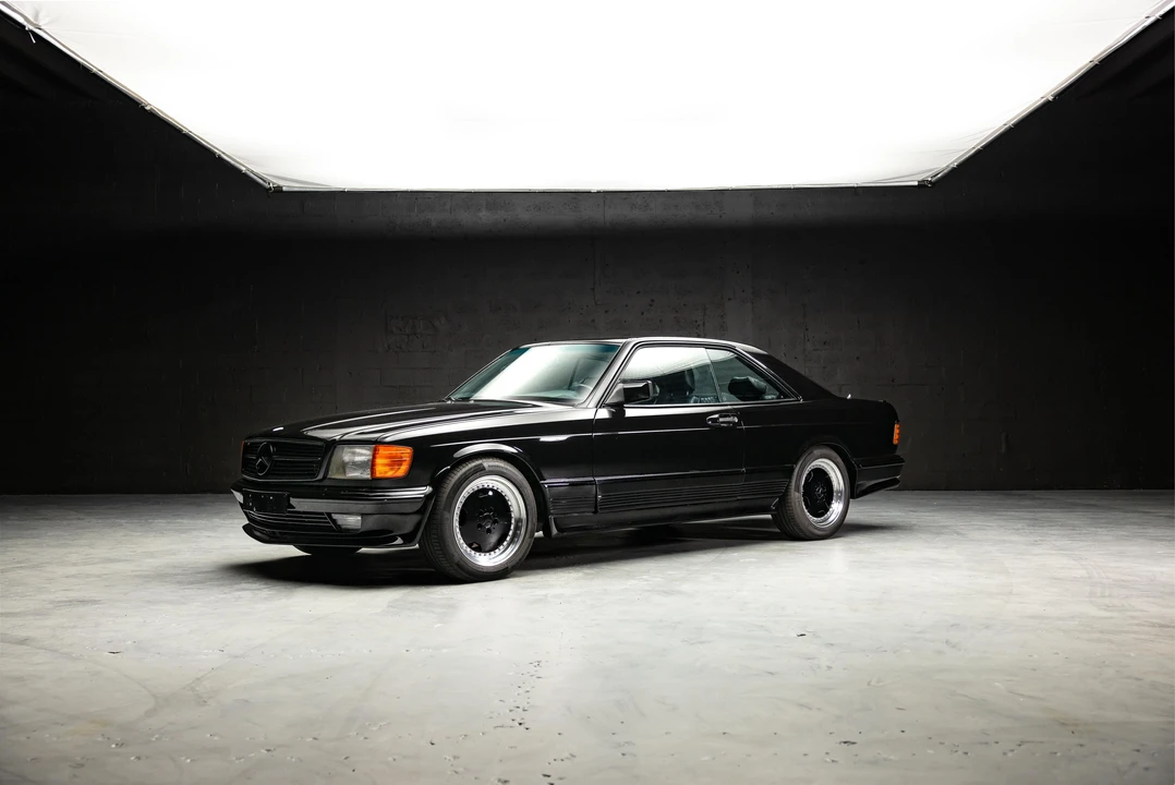 1985 Mercedes-Benz C126 S-Class Coupe - Image 7 of 31