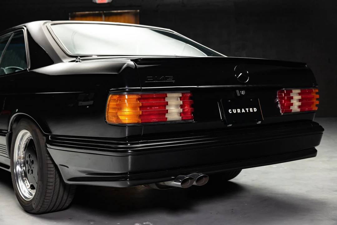 1985 Mercedes-Benz C126 S-Class Coupe - Image 19 of 31