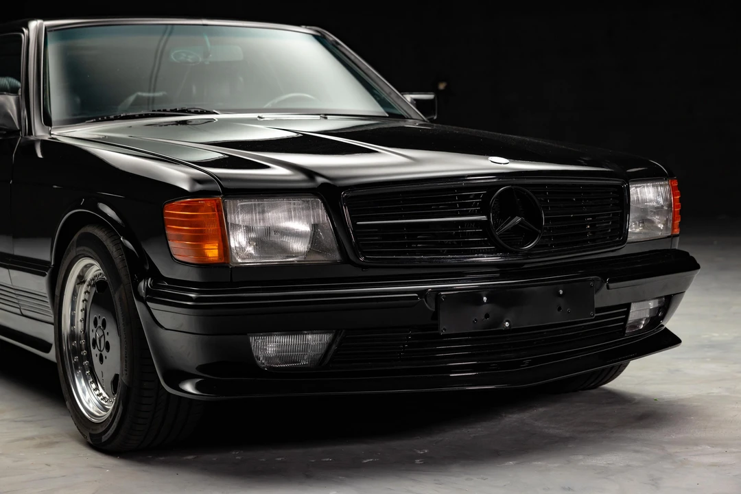 1985 Mercedes-Benz C126 S-Class Coupe - Image 11 of 31