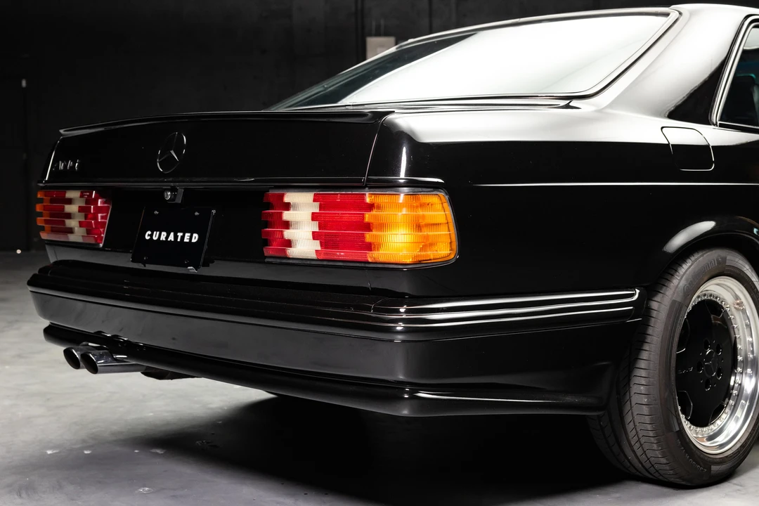 1985 Mercedes-Benz C126 S-Class Coupe - Image 22 of 31