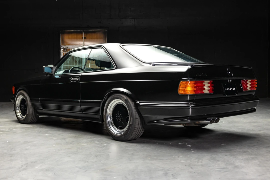 1985 Mercedes-Benz C126 S-Class Coupe - Image 4 of 31