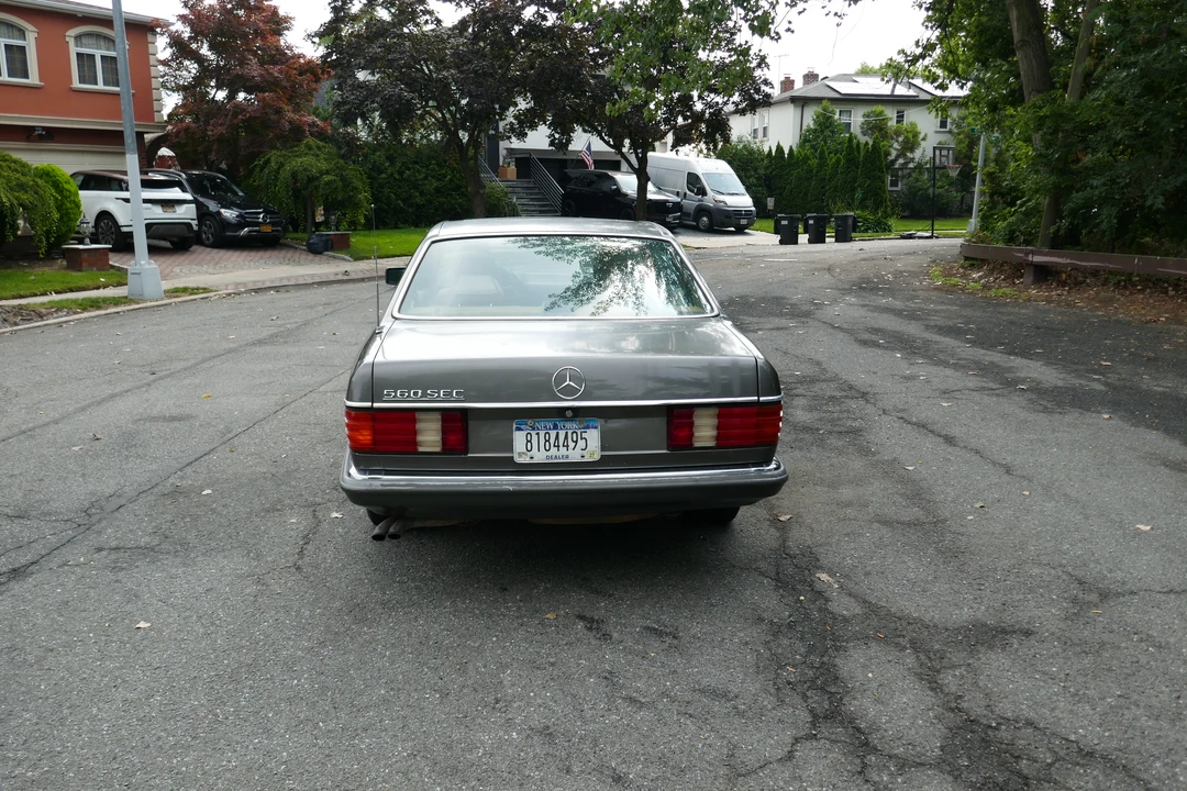 1985 Mercedes-Benz C126 S-Class Coupe - Image 8 of 31