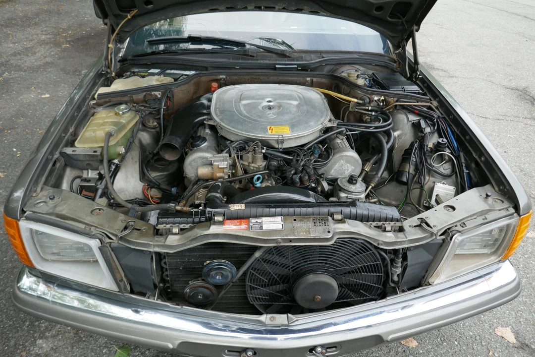 1985 Mercedes-Benz C126 S-Class Coupe - Image 27 of 31