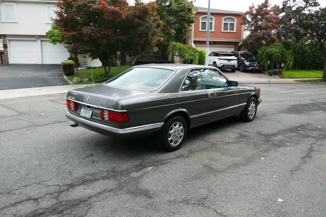 1985 Mercedes-Benz C126 S-Class Coupe - Image 9 of 31