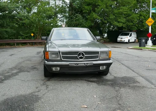 1985 Mercedes-Benz 500SEC Base