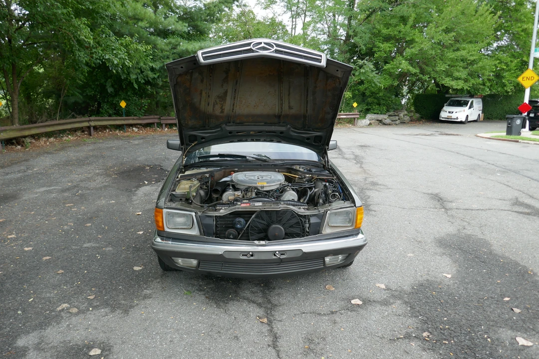 1985 Mercedes-Benz C126 S-Class Coupe - Image 26 of 31