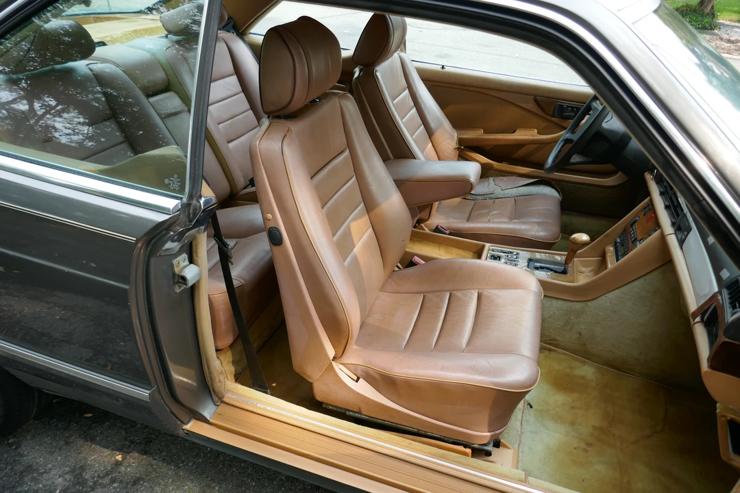 1985 Mercedes-Benz C126 S-Class Coupe - Image 22 of 31