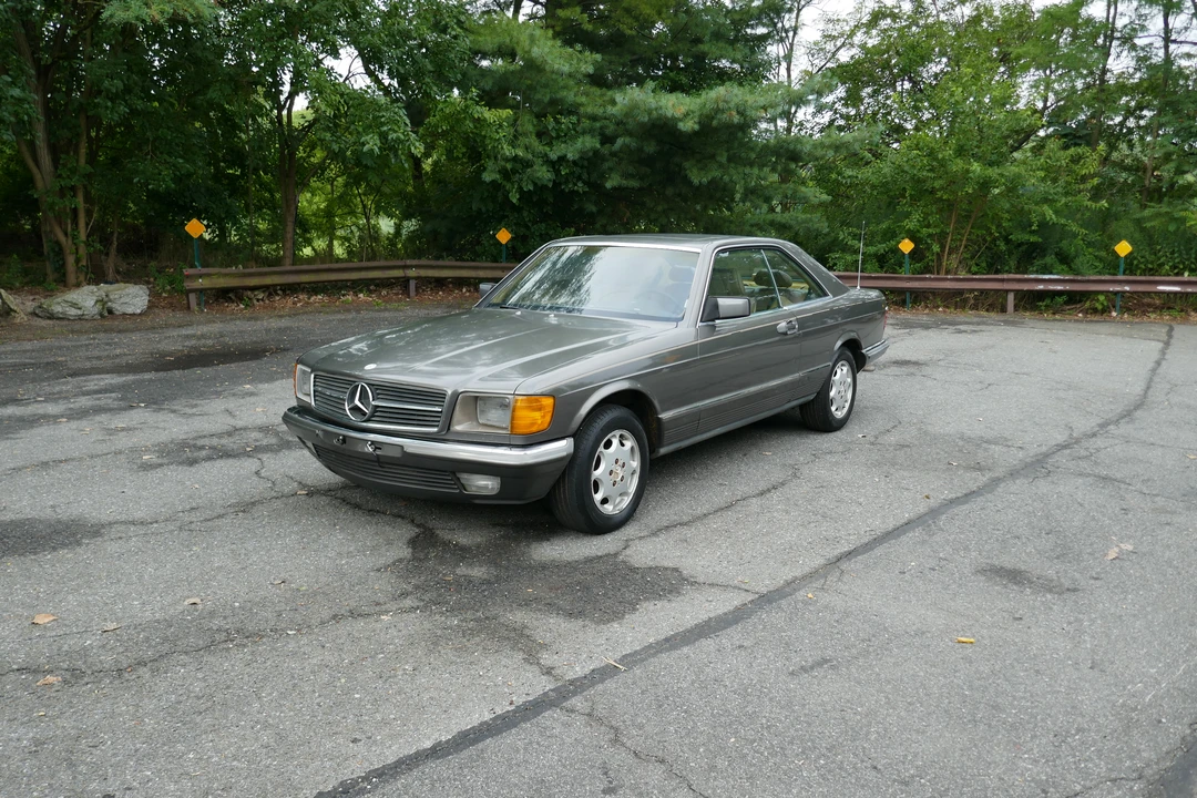 1985 Mercedes-Benz C126 S-Class Coupe - Image 4 of 31